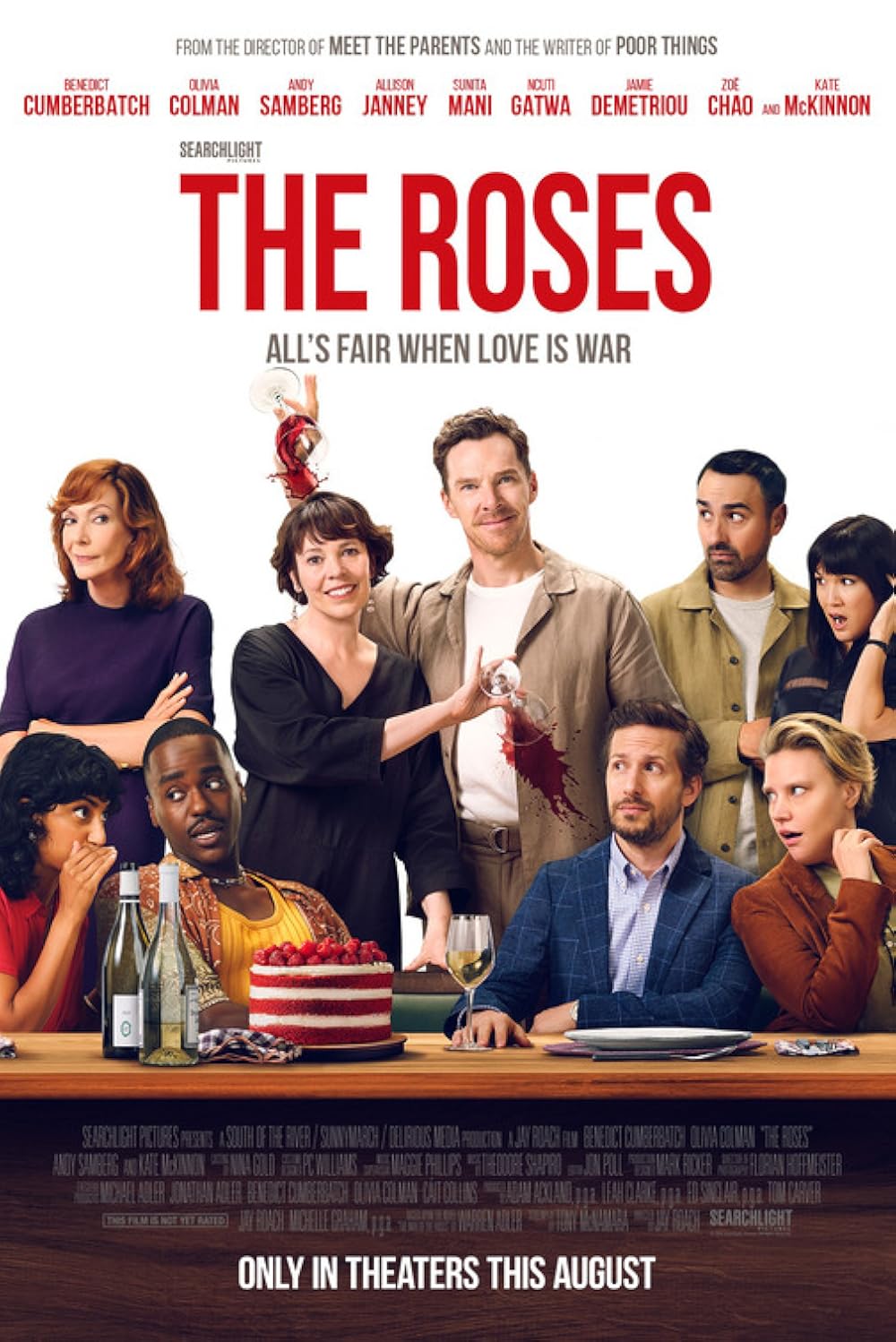 The Roses (2025) film poster sa prevodom